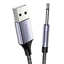 MOSWAG USB DC Charging Cable 2.5mm, 3ft Replacement DC Charging Cable USB Fast Charging Cord -1 Pack (2.5mm Port, Length 19mm)-(This is NOT Barrel