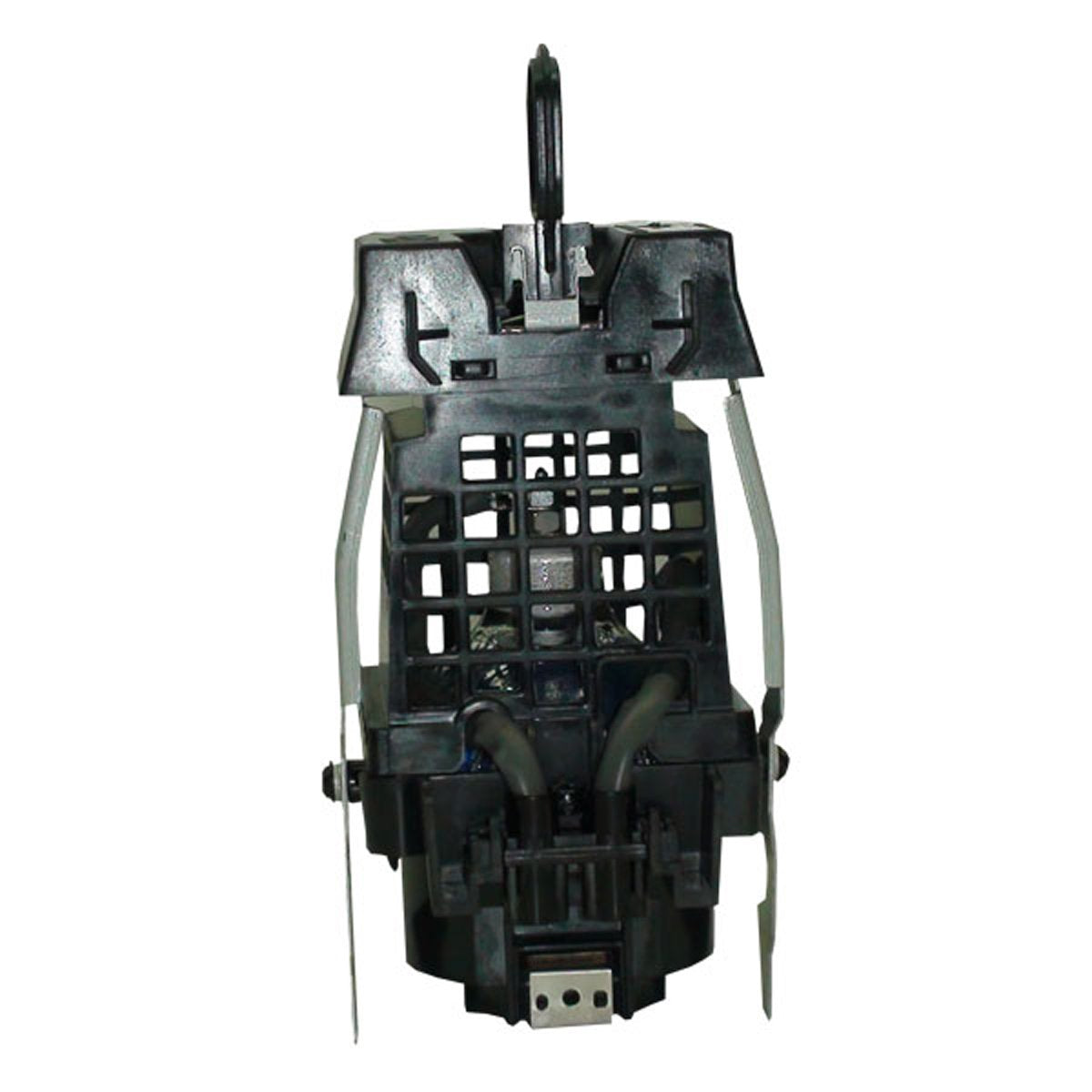 Jaspertronics™ OEM Lamp & Housing for The Sony KDF-46E2000 TV with Philips Bulb Inside