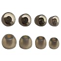 Silicone Replacement Ear Tips for Sony 1000XM5/1000XM4/LinkBuds S/WF-C500/WF-C700N/WF/WI/XBA Earbuds, 4 Pairs