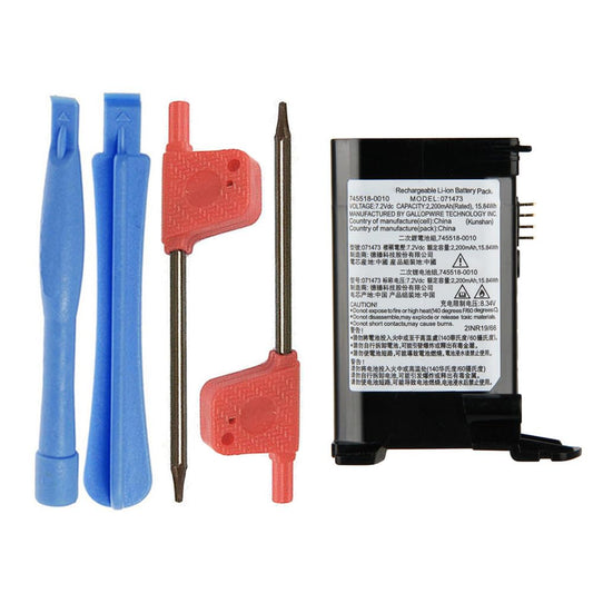 MPF Products 2200mAh 071473, 745518-0010 Battery Replacement Compatible with Bose Soundlink Revolve Portable Bluetooth Speaker