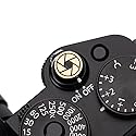 DBZZ Camera Shutter Button for Fujifilm x-t50 x-t30 xt200 xt100 xpro2 xpro3 xe4 xa7 for Nikon f3 f3ma for Olympus (Brass)