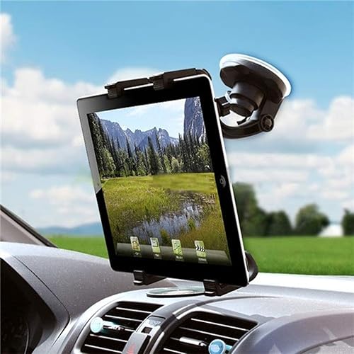 Dash Car Mount Compatible with Samsung Galaxy Tab A9/A9 Plus/A8/A7 10.4 (2020)/A7 Lite Tablets - Windshield Holder Swivel Cradle Dock