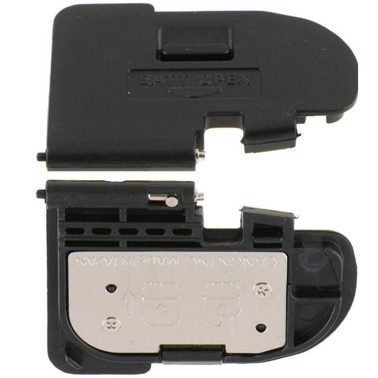 Dromirow Battery Door Chamber Cover Lid Snap-On Cap Just for Canon EOS 5d2 5d MarkII Camera Repair Part