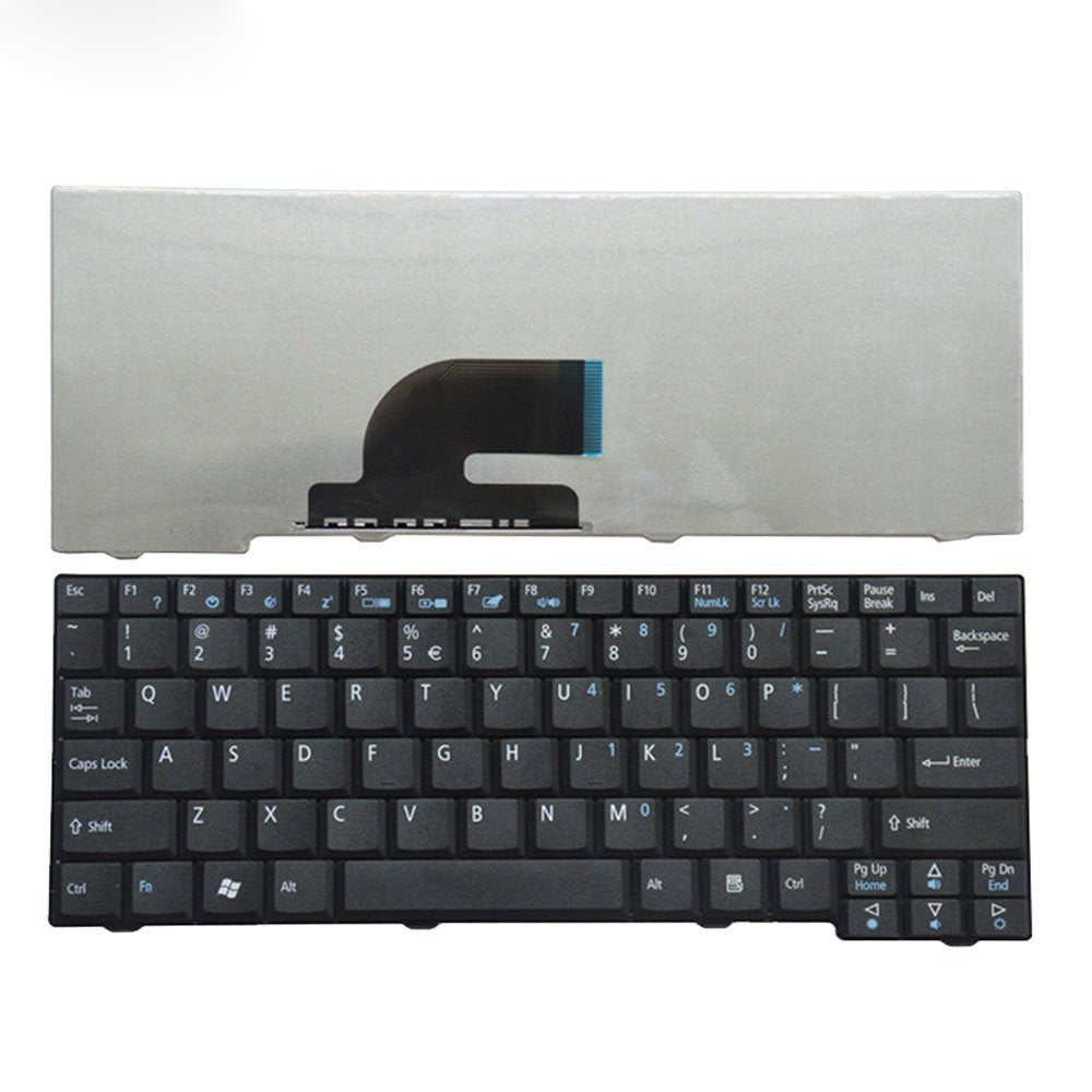 ndliulei New Laptop Keyboard Replacement for Gateway KAV60 LT2001u LT2005g LT2005u LT2007g LT2013g LT2014g LT2016u LT2021u US Layout Black Color