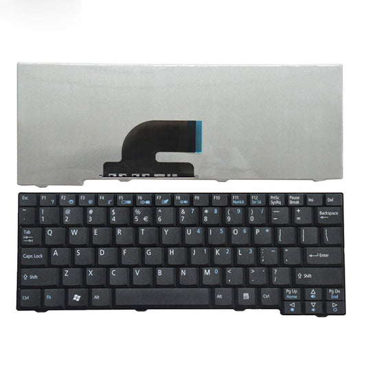 ndliulei New Laptop Keyboard Replacement for Gateway KAV60 LT2001u LT2005g LT2005u LT2007g LT2013g LT2014g LT2016u LT2021u US Layout Black Color