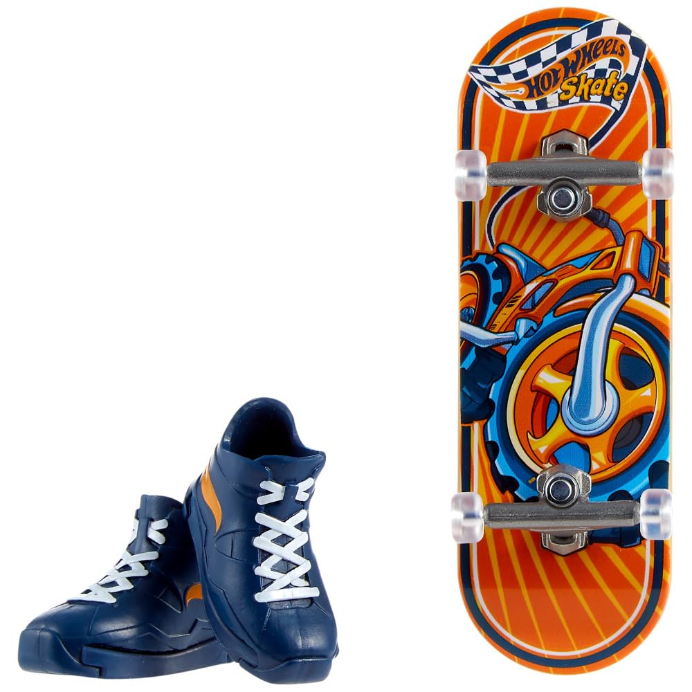 Hot Wheels Skate Toy Vehicle Tricked Out Trike™ with Tennis for Ages 5+