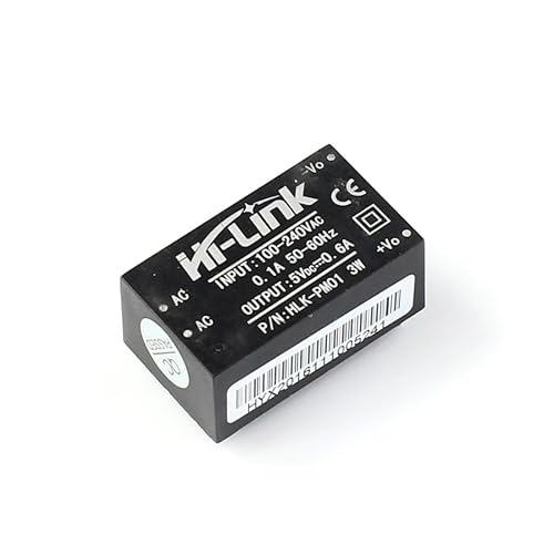 HI-Link HLK-PM01 AC-DC 220V to 5V Step-Down Power Supply Module Intelligent Household Switch Power Supply Module (10 PCS)