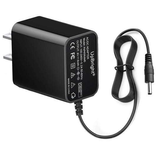 UpBright 5V AC/DC Adapter Compatible with Ohaus Compass CX Series CX5200 Portable Electronic Balance Scale CX5200-AC CX5200P CX5200F CX1201 CX2200…