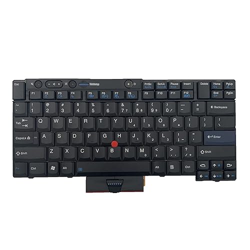 LXDDP Laptop Replacement Keyboard for Lenovo ThinkPad T400S T410 T410S T410I T410SI T420 T420I T420S T510 T510I T520 W510 W520 X220 X220I X220S X220T