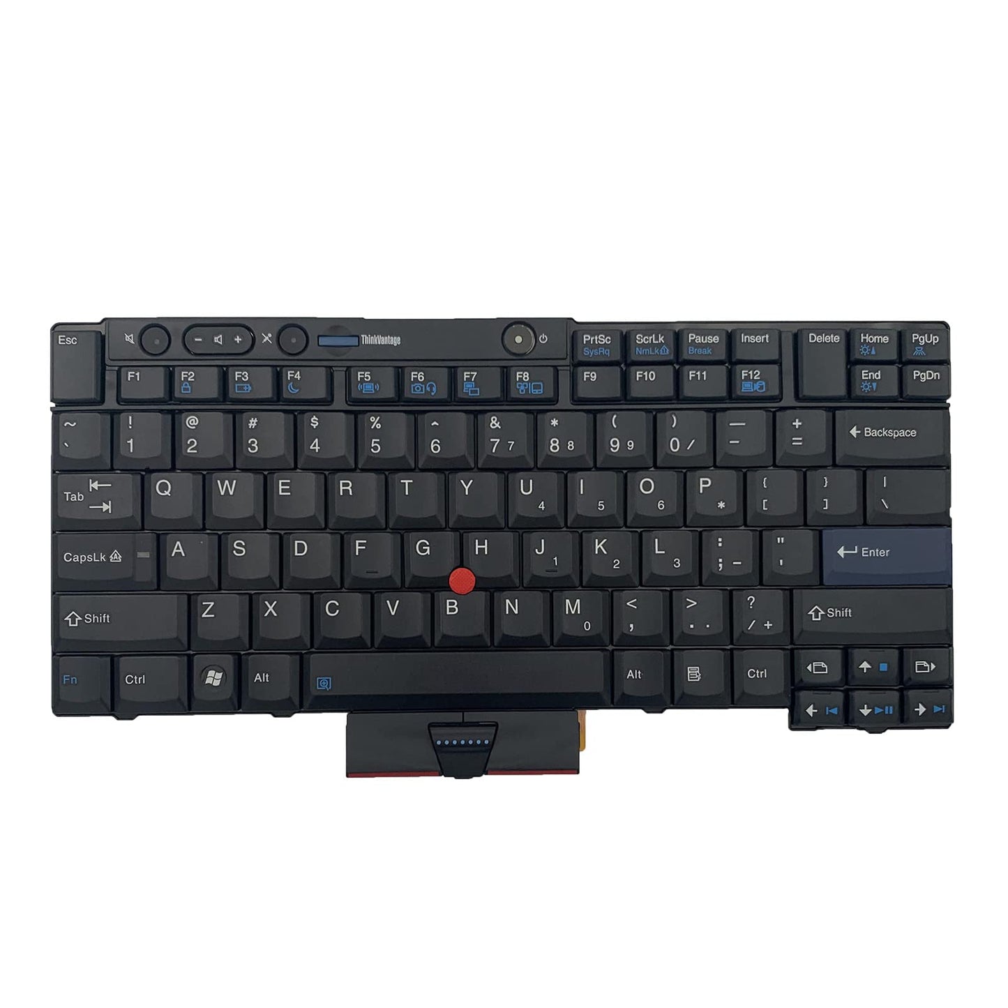LXDDP Laptop Replacement Keyboard for Lenovo ThinkPad T400S T410 T410S T410I T410SI T420 T420I T420S T510 T510I T520 W510 W520 X220 X220I X220S X220T