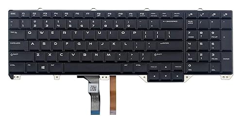 Original New for Dell Alienware 17 R2 R3 US Layout RGB Backlit Laptop Keyboard