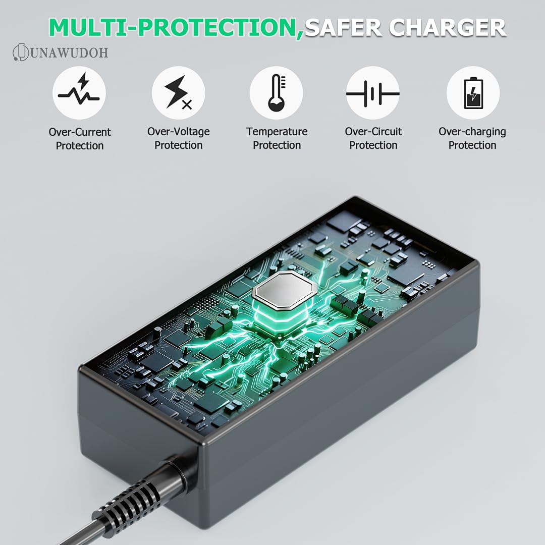 65W USB C Laptop Charger Compatible with Lenovo ThinkPad T480 T490 T580 X1 Carbon T14 T14s T16 E14 E16 Yoga C940 C930 720 910 920 7i Chromebook C330
