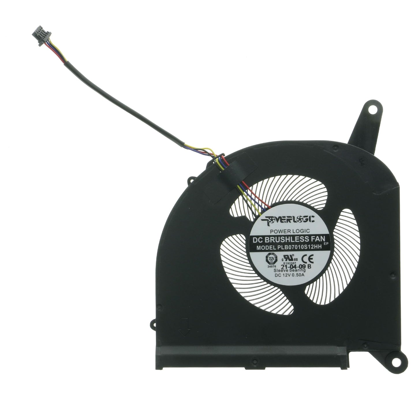7mm CPU & GPU Cooling Fan Set for Gigabyte AORUS 15G/15P/17G KB/SB/WB/XB & AERO 15 OLED/17 HDR XA/KB/SB/WB/XB/YB (RTX 20xx / GTX 1660) - PLB07010S12HH