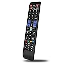 Replacement Remote Control fir for Samsung UN65JU670D UN55JU670D UN65JU7100FXZA UN75JU7100FXZA UN40H4203AFXZA 3D Smart 4K UHD LED HDTV TV