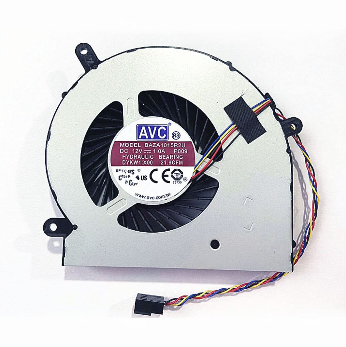 Fleshy Leaf New CPU Cooling Fan Replacement for Dell Inspiron 24-5459 V5450 5460 5459 AIO Series EFB0151S1-C010-S99 BAZA1015R2U 0DYKW1