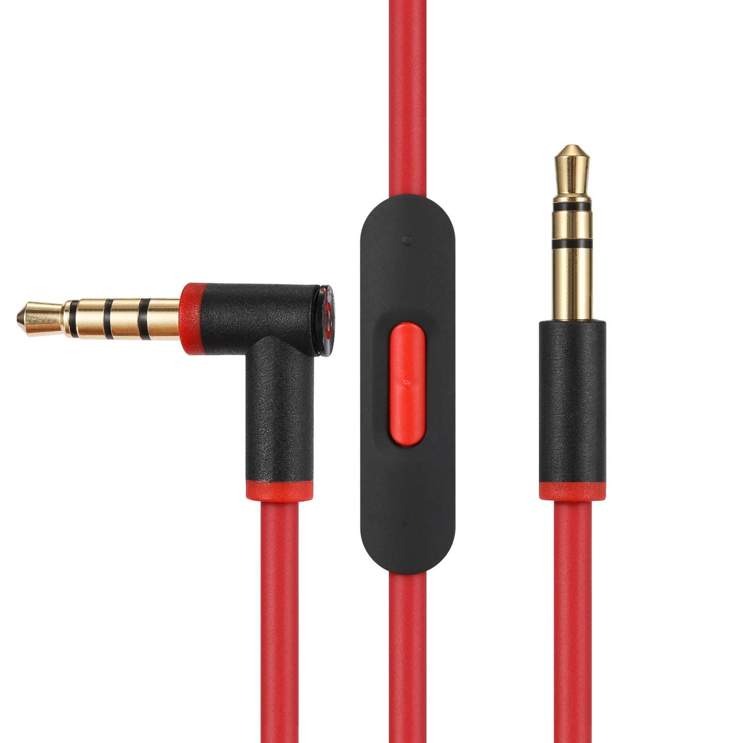 cipher Replacement Audio Cable Cord Wire,Compatible with Beats Headphones Studio Solo Pro Detox Mixr Executive Pill with in Line Mic and Control