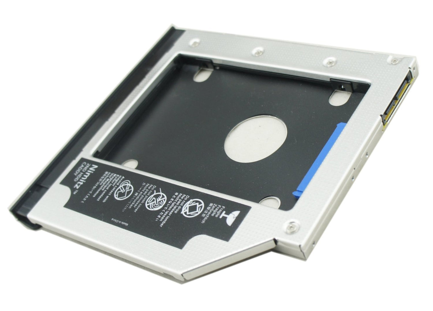 Nimitz 2nd HDD SSD Hard Drive Caddy Compatible with ASUS Ultrabooks Replace 9.5mm Optical Drive
