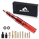 SUNEIFU Car Antenna, Short Stubby Bullet Style Mast Replacement, Premium Signal Reception Waterproof Car Stereo Aerial Compatible with Ford, Dodge