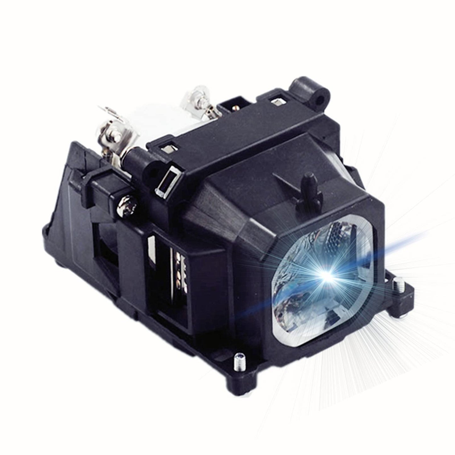 AWO Original NSHA230W Lamp Bulb for 23040047 / ELMP24 with Housing for Eiki LC-WAU200,LC-WAU210,LC-WNS3200,LC-XNS3100,LC-XNS2600 Projectors