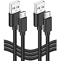 2-Pack 10FT Micro USB Power Cable for Amazon Fire TV Stick,for Roku Streaming Stick,Express Plus,Premier Plus,Voice Remote Pro,Chromecast Charging