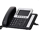 Grandstream GXP2160 IP Phone | 6 Lines, 6 SIP Accounts | 4.3-Inch Color Display | Dual-Port Gigabit Ethernet with Integrated PoE