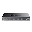 TP-Link 8-Port Gigabit Ethernet Smart PoE Switch with 2-SFP Slots 53W (TL-SG2210P)
