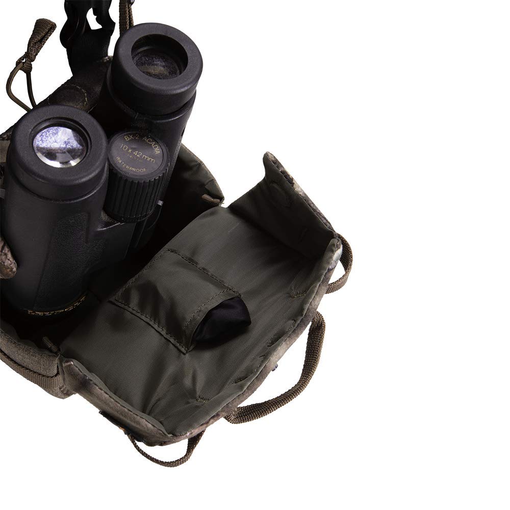 Allen Company Terrain Plateau Bino Case with Harness, Mossy Oak Break-Up Country Camo