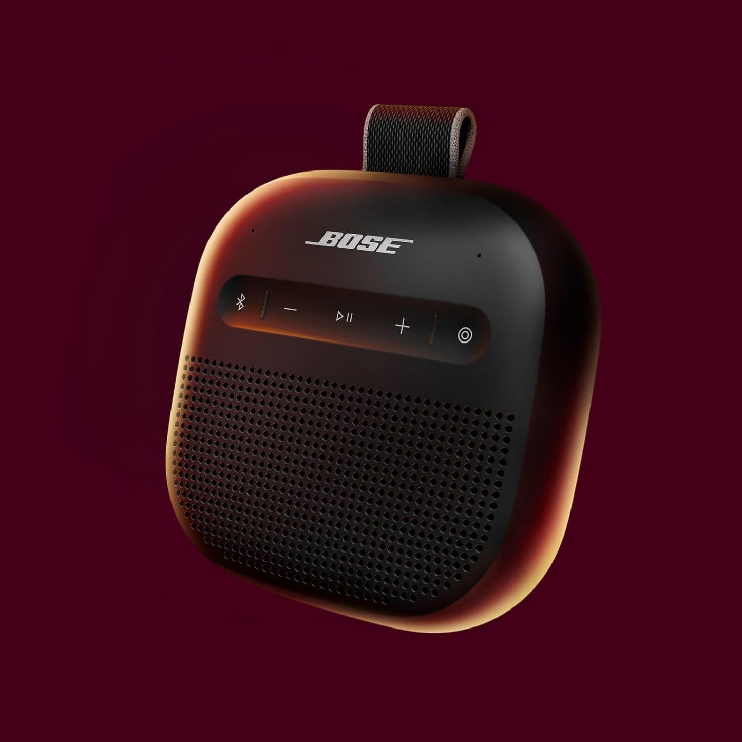Bose New SoundLink Micro Portable Bluetooth Speaker (2nd Gen), Wireless Outdoor Speaker, Up to 12 Hours Battery Life, Waterproof and Dustproof