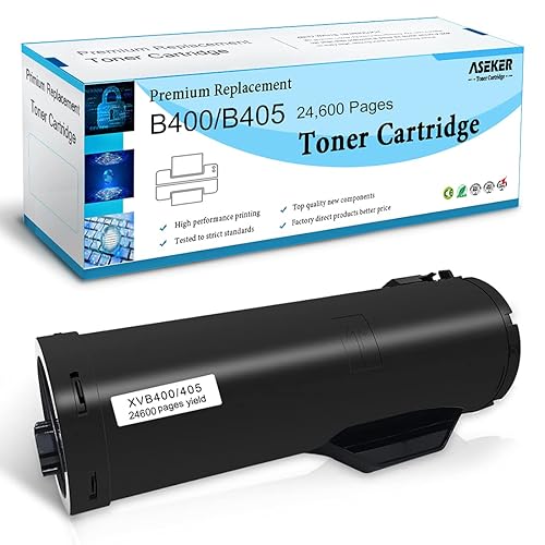 ASEKER Remanufactured B400 B405 Toner Cartridge for Xerox VersaLink B400 B400n B400dn B405 B405dn Printers 106R03584 Extra High Capacity 24600 Pages (