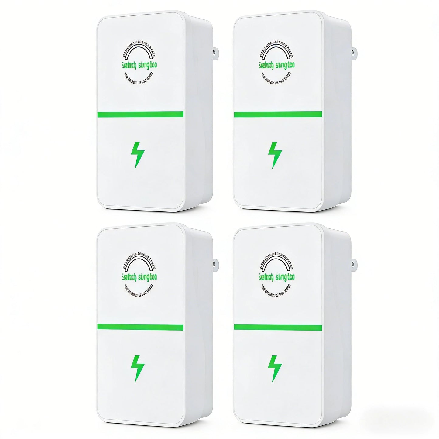 Stop Watt Device Plug-in for Home,Energy Savings Device,Power Efficiency Device,Smart Power Saver Plug with Voltage Stabilizer Protector,Smart Plug