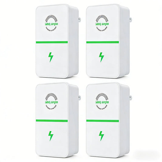 Stop Watt Device Plug-in for Home,Energy Savings Device,Power Efficiency Device,Smart Power Saver Plug with Voltage Stabilizer Protector,Smart Plug