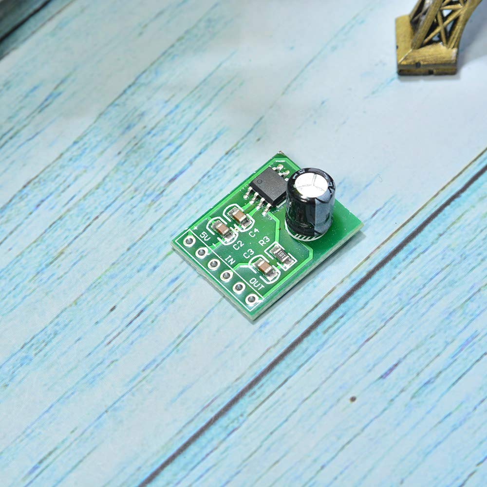 Comimark 2Pcs XPT8871 DC 3V-5V 5W Digital Audio Amplifier AMP Module Mono Single Channel Brand