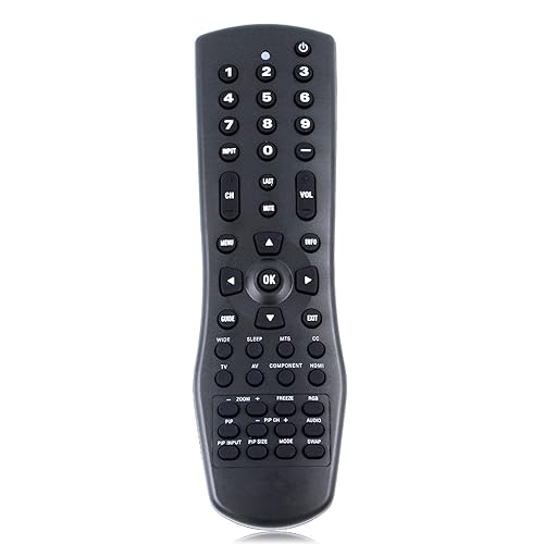 New VR1 Remote Control Replacement for Vizio LCD TV and Plasma TV VL260M VL320M VL370M VL420M VL470M VO32LF VW22LV50p Vx52l Vx42l