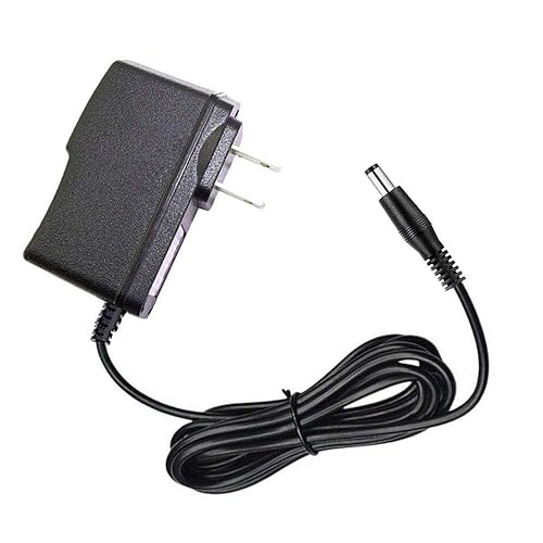 AC Adapter Power for CAT 324122 Rechargeable LED Work Light 1100/550 LUMENS Charger Cord Cable, 5 Feet, with LED Indicator