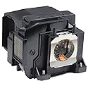 Decinat ELP-LP85 Projector Lamp Replacement for HC 3000 3100 3500 3600 3700 3900 Assembled with Genuine Original Osram P-VIP Bulb (OEM Inside)