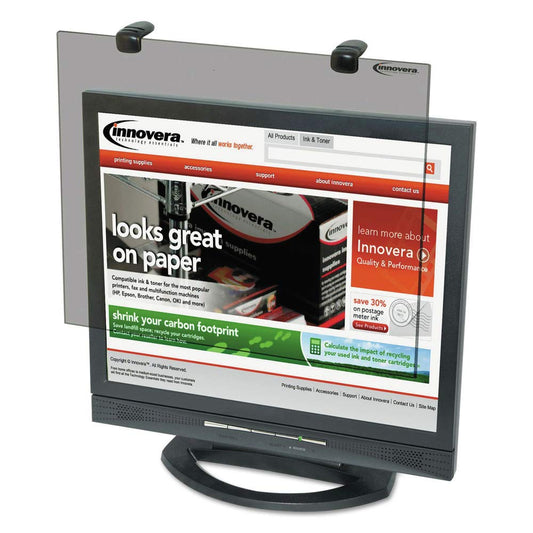 Innovera 46403 Protective Anti-Glare LCD Monitor Filter for 19 to 20 Inches LCD Monitors (IVR46403)