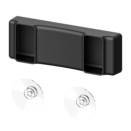 2 Packs Skin for SunPass Pro, SunPass Portable, UNI Pass, and Rectangular EZ Pass. Discreet Transponder Cover with Suction Cups (2)