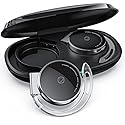 Wireless Bluetooth 5.3 Open Ear Headphones - Over-Ear Earbuds, Clip On Earphones for Work, Walking (Black)