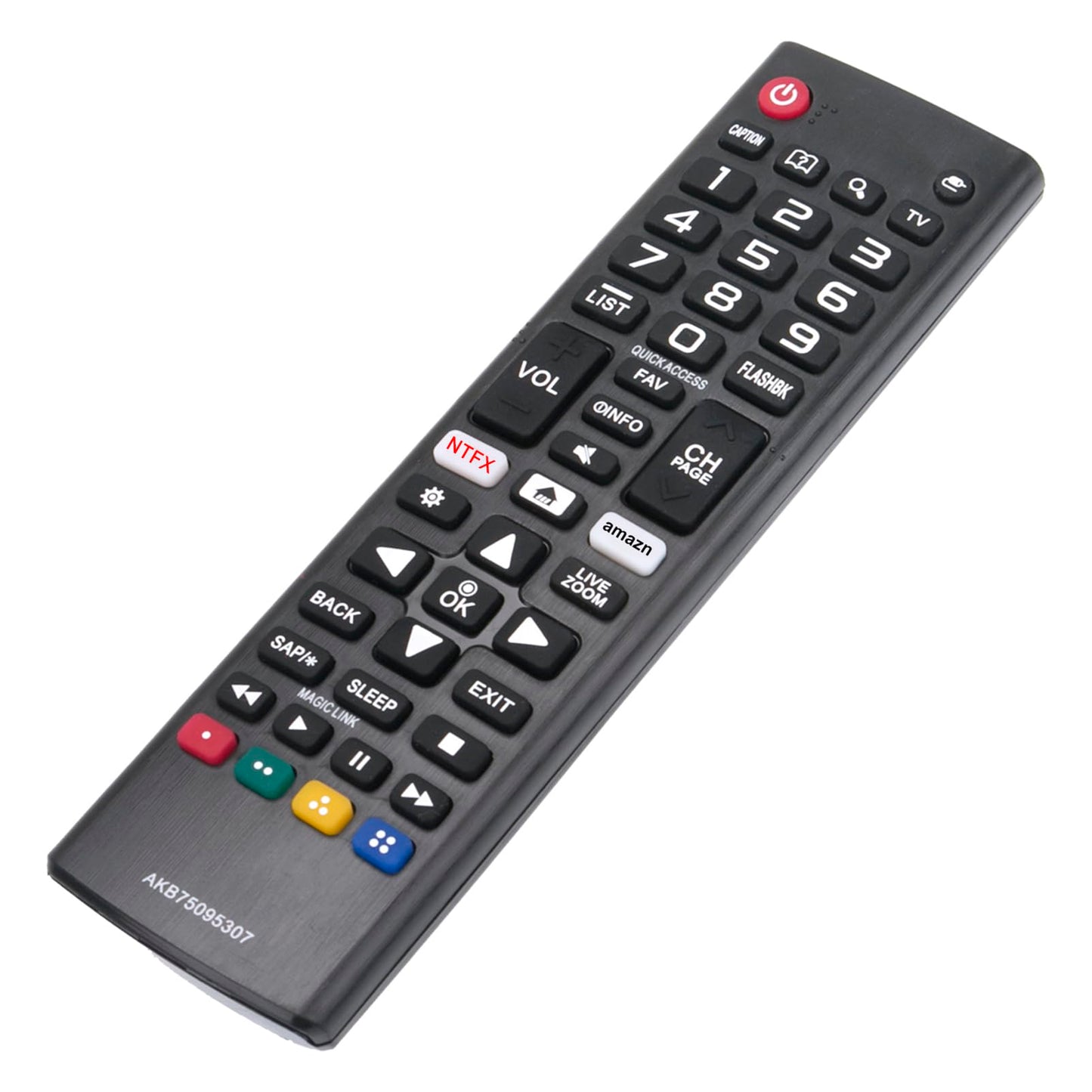 New AKB75095307 Replace Remote fit for LG TV 43UJ6300 49UJ6300 65UJ6300 55UJ6300 55UJ6540 43LJ5500 43LJ550M 49LJ5500 49LJ550M 49UJ6500 55LJ5500