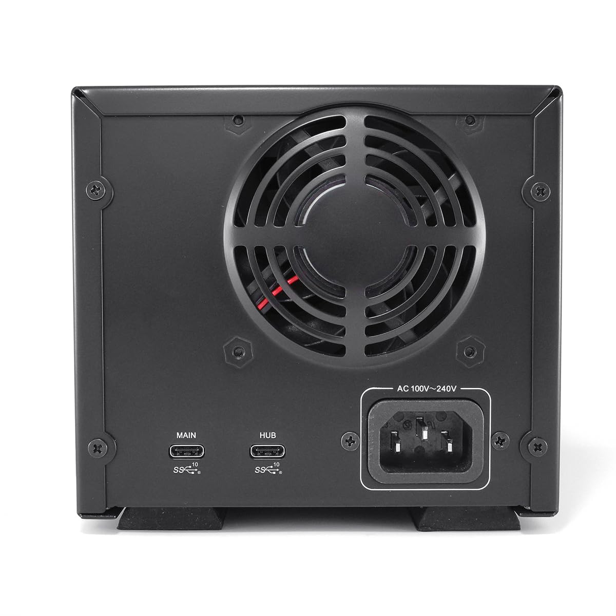 Oyen Digital Mobius 2C RAID 2-Bay USB-C Hard Drive Enclosure