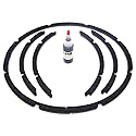 Springfield Speaker 15" Pro-Grade Rubitex Speaker Gaskets - Adhesive Included - Compatible with 15" Speaker Frames with 8 Mounting Holes