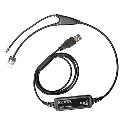 Leitner Electronic Hookswitch for Yealink Phones