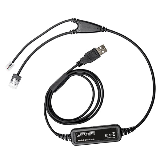 Leitner Electronic Hookswitch for Yealink Phones