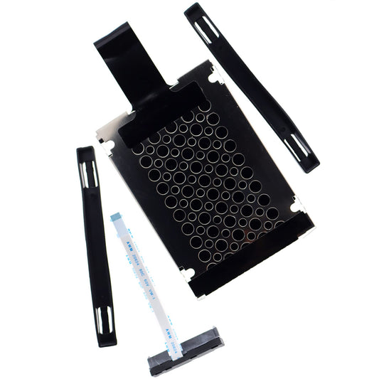 Deal4GO SATA Hard Drive Cable w/ 2.5" HDD Caddy Bracket Replacement for ASUS S4300U S4300F S4300FN S5300F S5300FN S5300UN