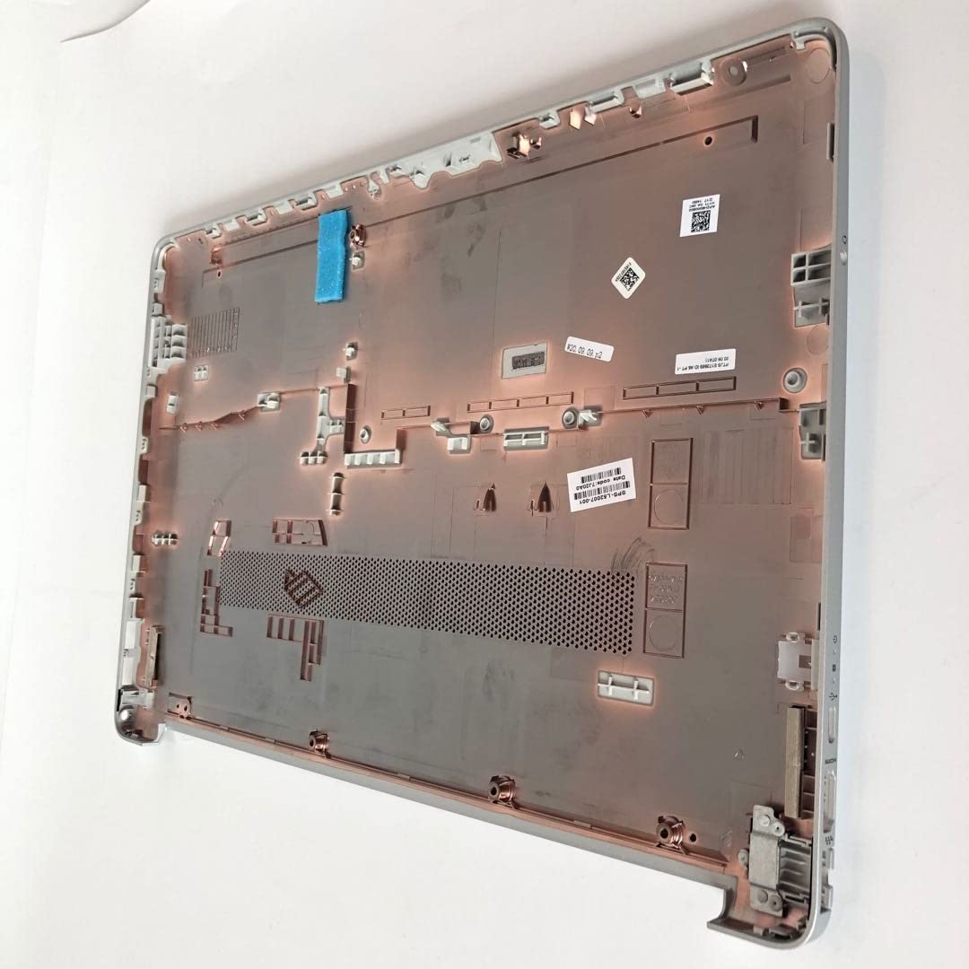 for HP 15-DW 15s-du 15s-dy Bottom Base Lower Case Cover Chassis L52007-001 Silver New