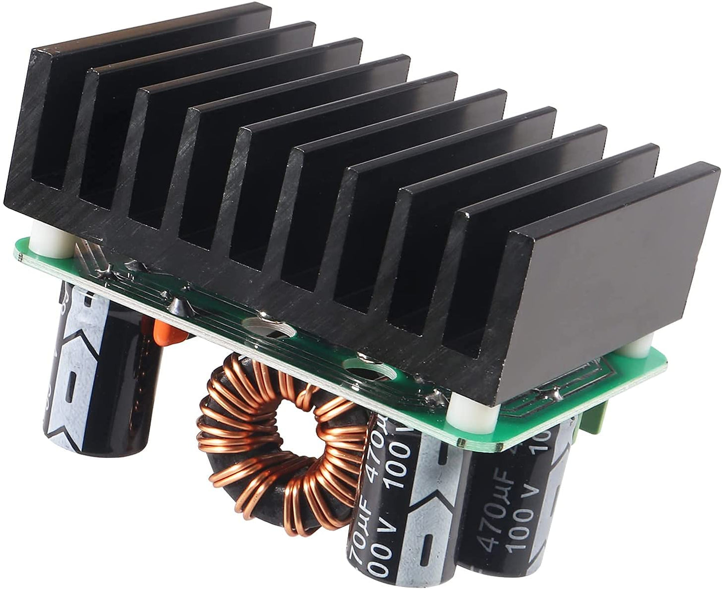 600W High Power DC Boost Converter - 12-60V to 12-80V Boost Module Board Step-up Transformer