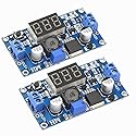 QEBIDUM 2 Pack LM2596 Buck Converter, Switching Regulator Module DC to DC Voltage Step Down Synchronous Adjustable 36V 24V to 12V 5V DIY LM2596S…