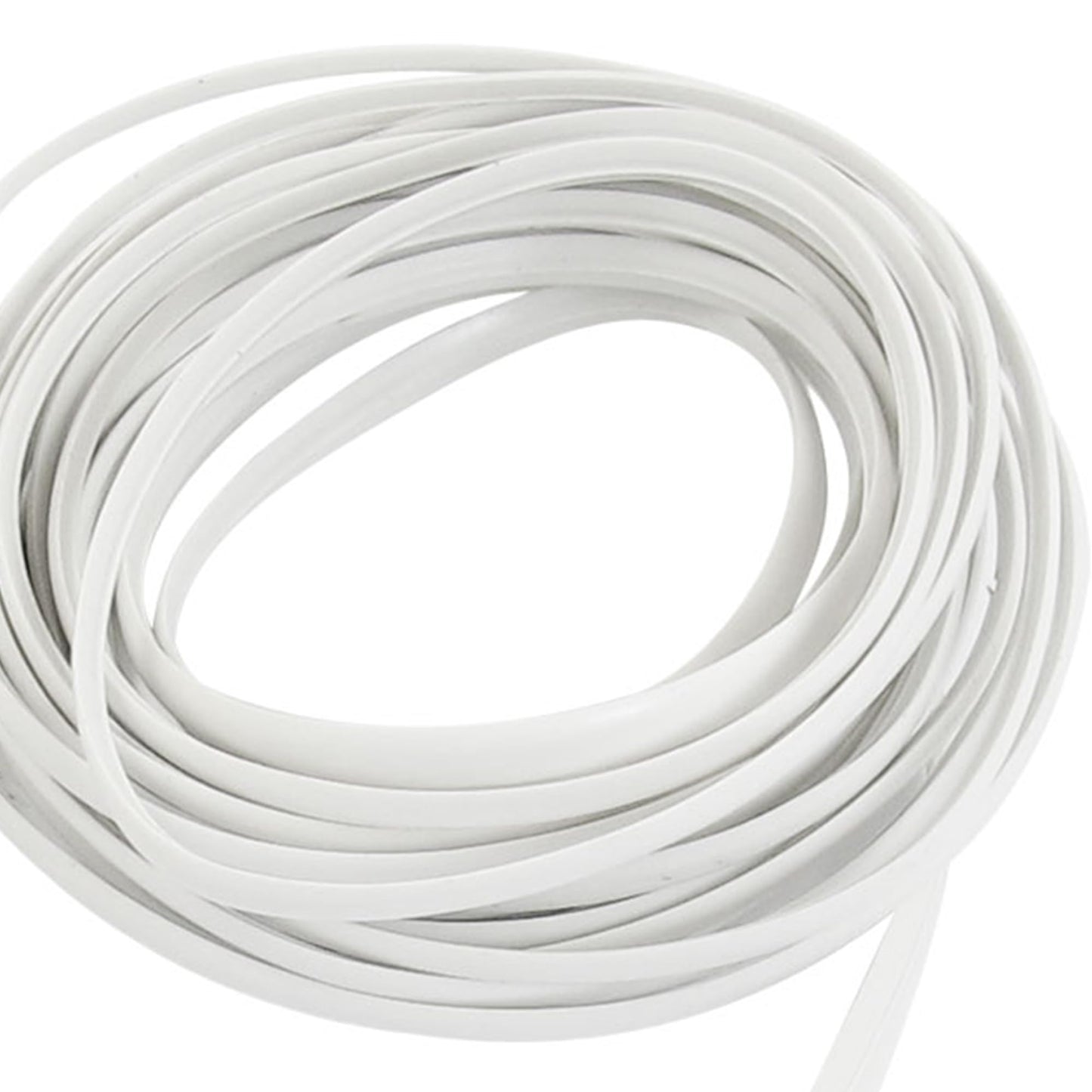 uxcell RJ11 6P2C Male Plug Telephone Line Cable, 16 Foot 5M Modular Conductor Phone Wire Double Ends for Landline, Telephone, Fax, Modems, Answering