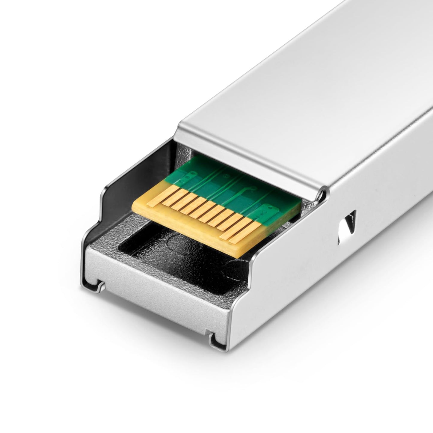6COMGIGA A Pair of 1.25G SFP SC Connector Bidi Transceiver, 1000Base-BIDI SFP 1310nm/1550nm SMF Transceiver, up to 10km, Compatible with Cisco