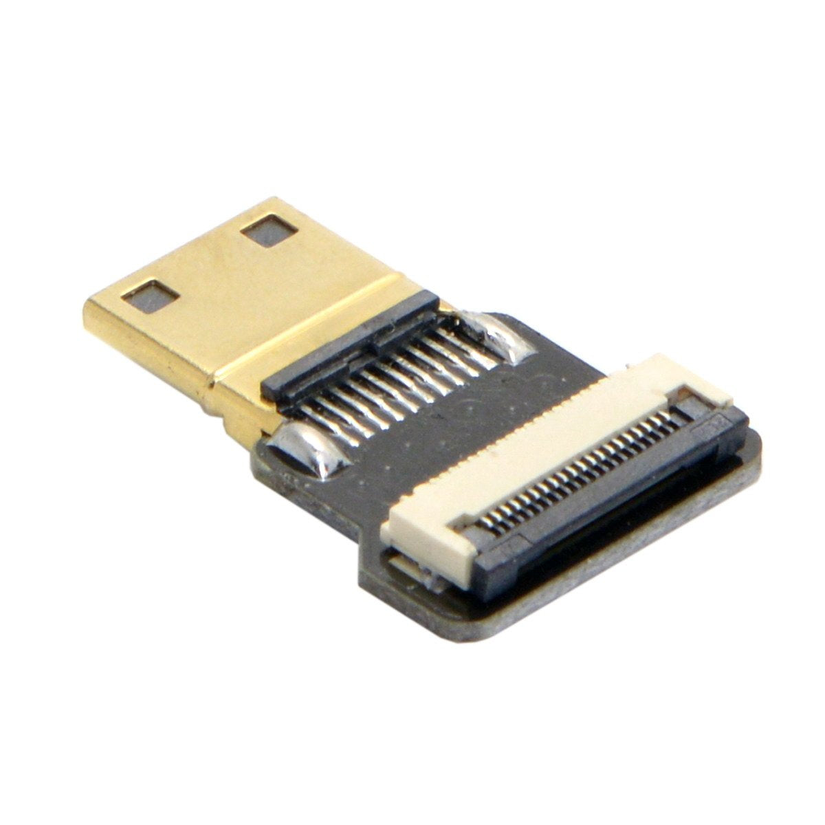 JSER CYFPV Mini HDMI Type C Male Connector Standard Straight for FPV HDTV Multicopter Aerial Photography